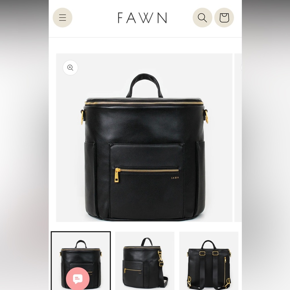 Fawn The Original Diaper Bag